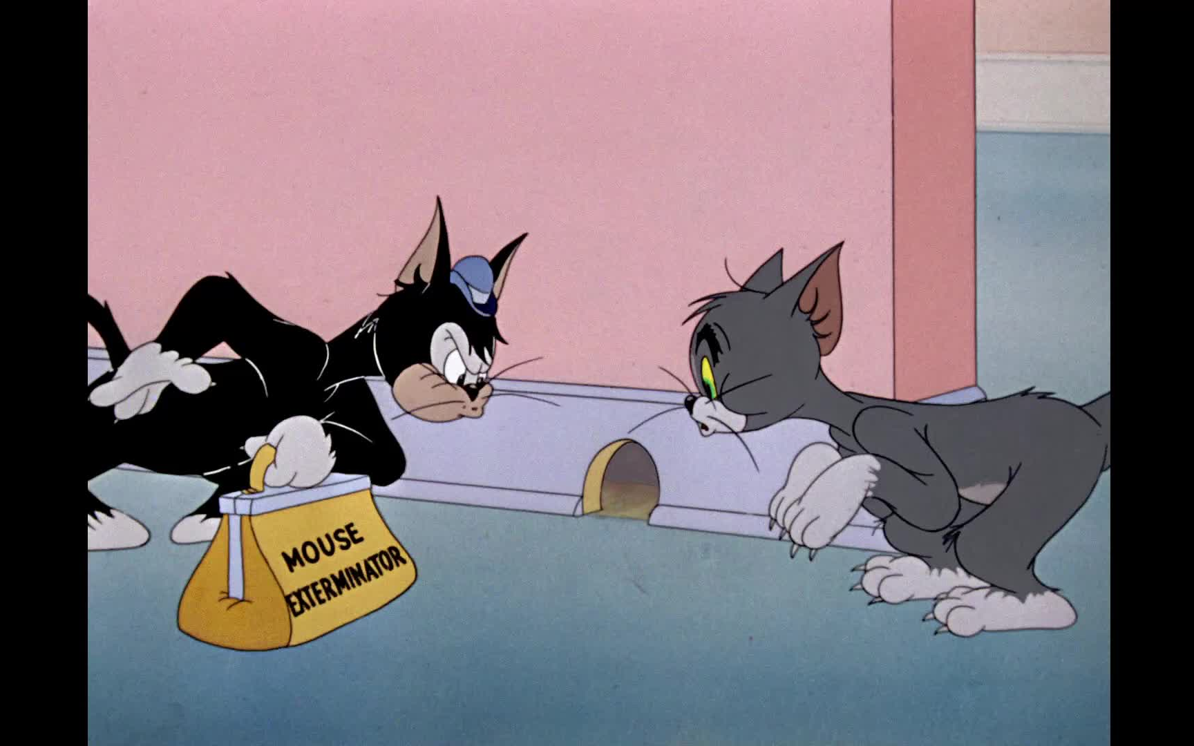 捕鼠大队 trap happy(猫和老鼠)