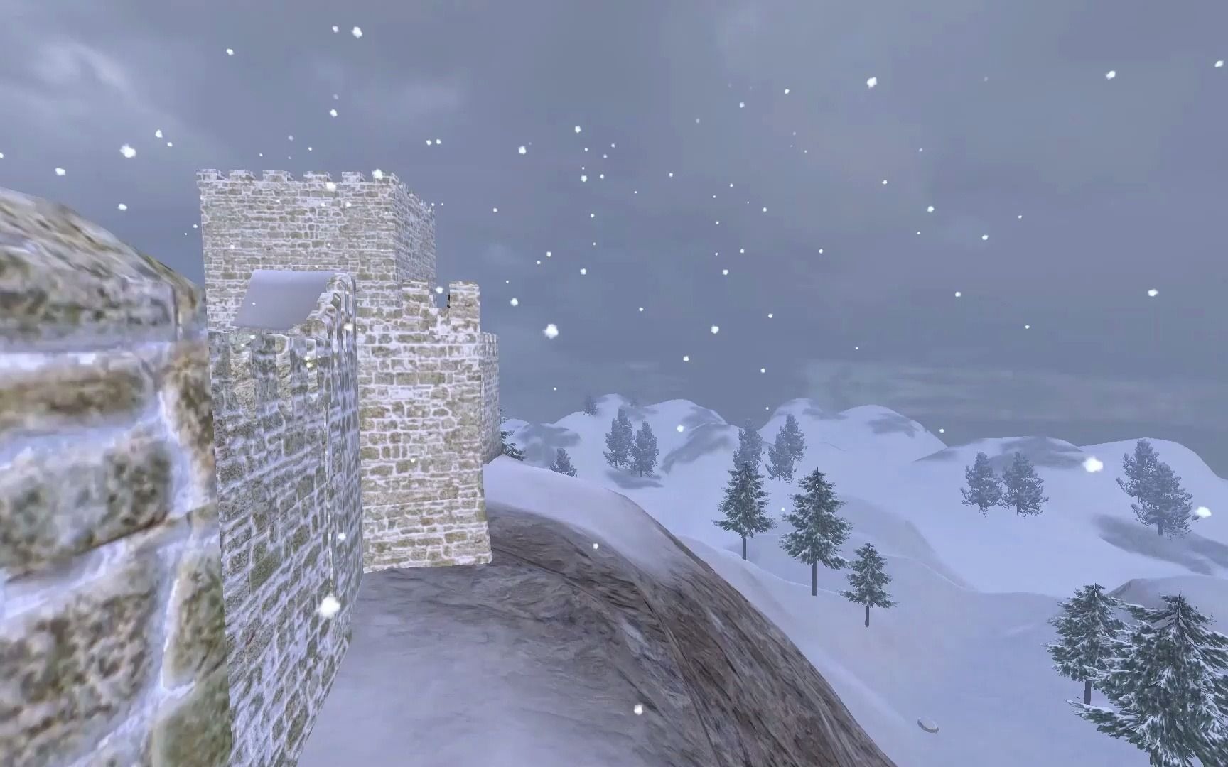 【骑马与砍杀】无人机航拍城堡系列4.3 - 维吉亚王国ismirala castle