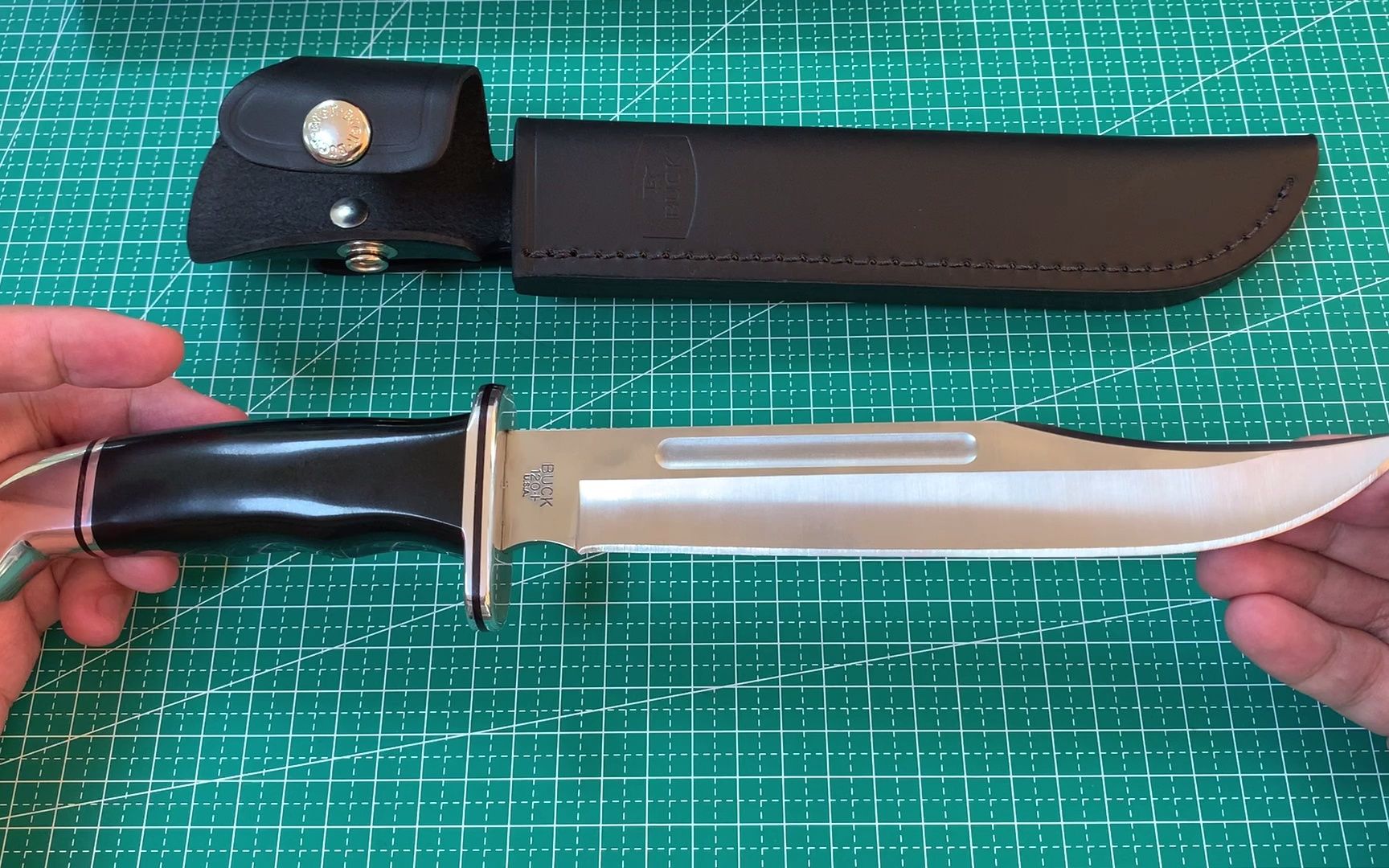 buck 120 开箱_哔哩哔哩_bilibili