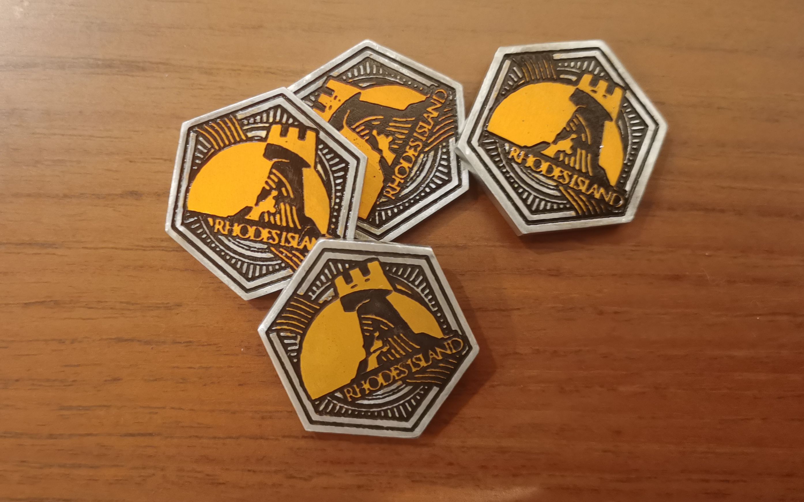 【明日方舟】实体蚀刻章制造系列01 史尔特尔活动蚀刻章_哔哩哔哩_bilibili