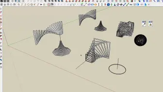 SU生长阵列插件的使用
