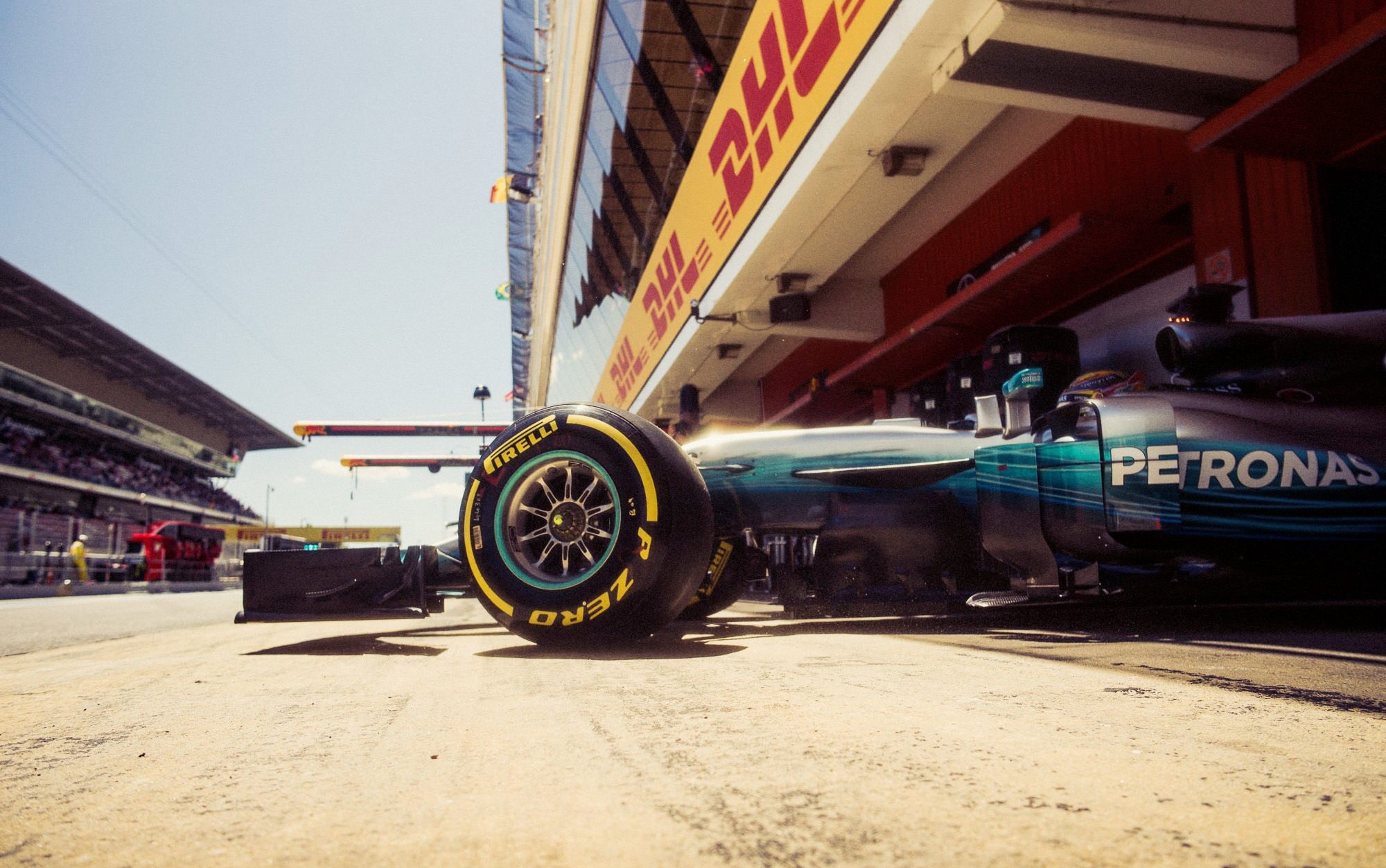 f1 2017 梅赛德斯w08 加拿大 吉尔斯 维伦纽夫赛道 1:12.