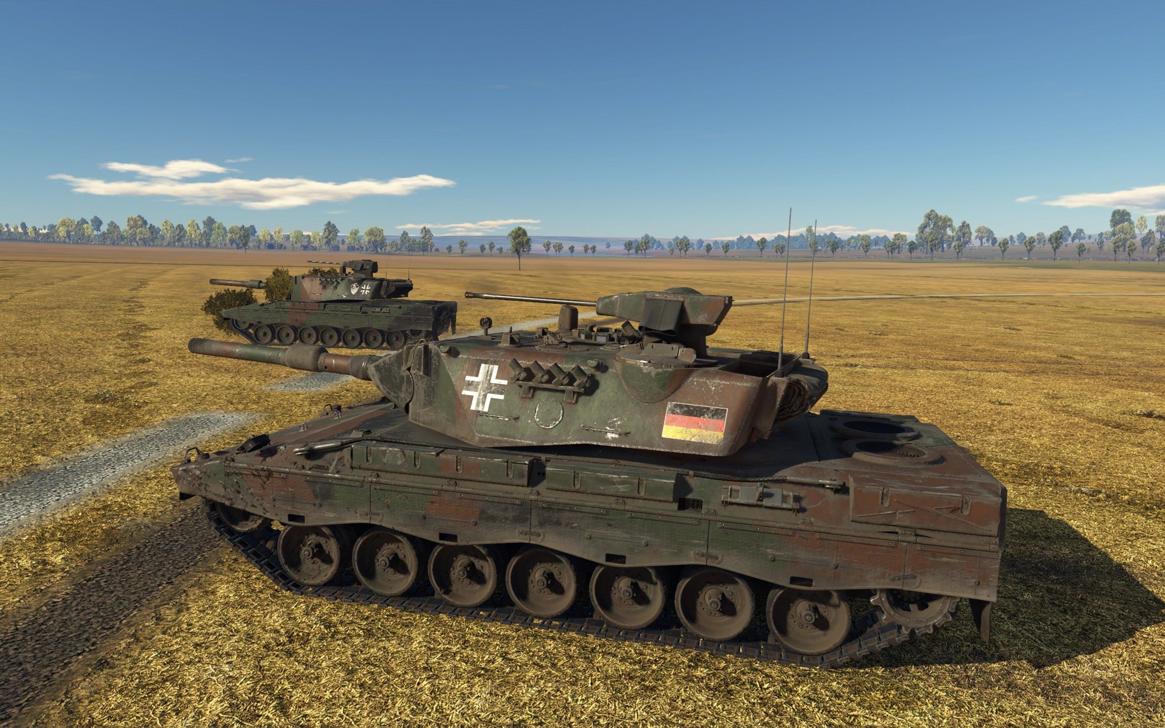 战争雷霆 豹2k 地图中东 打法参考_哔哩哔哩 (゜-゜)つロ 干杯~-bili