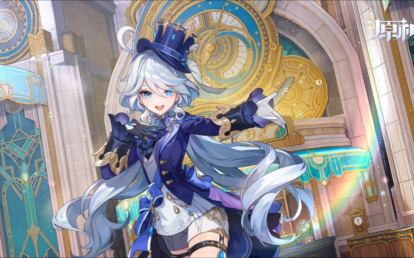 原神小游戏特邀名侦探壁纸分享