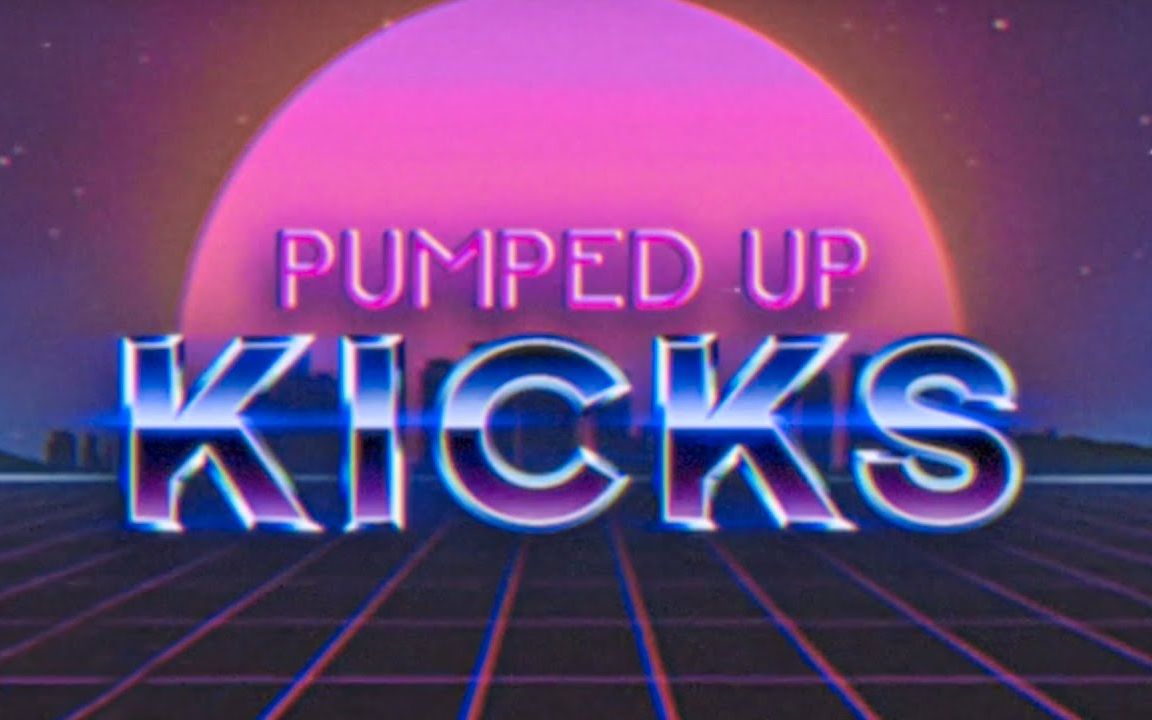 [图]Pumped Up Kicks in 80s