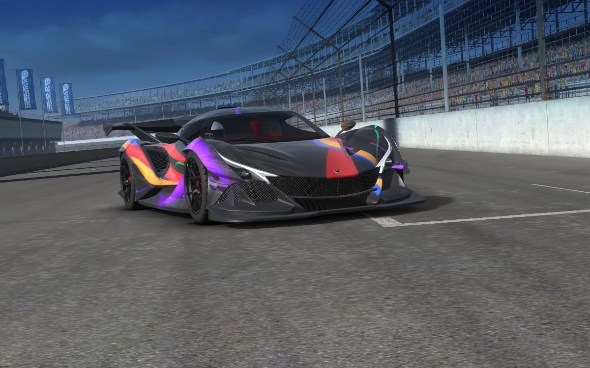 真实赛车3 阿波罗 intensa emozione(炙烈的情感)