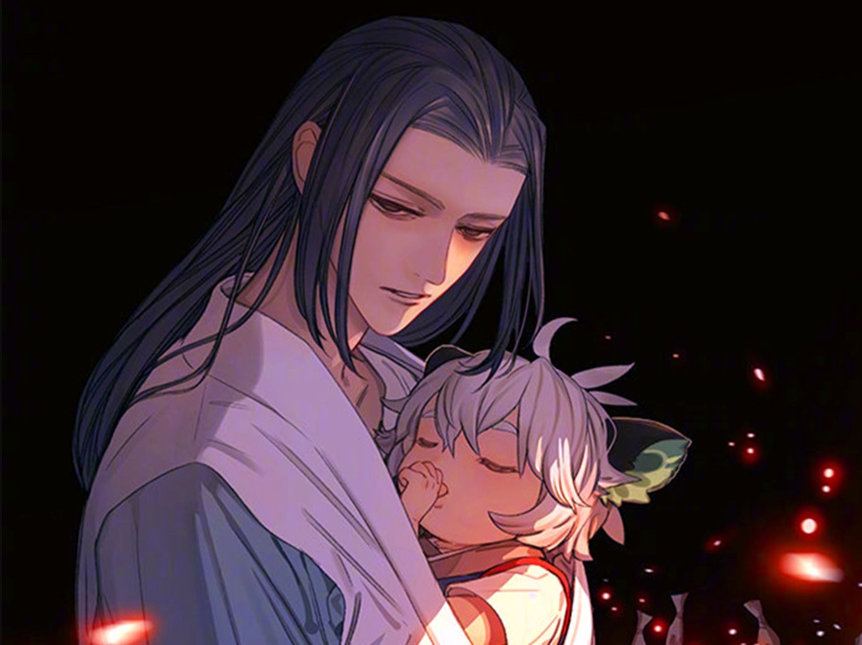 "师父是这个世界上最好的人!"【罗小黑战记】