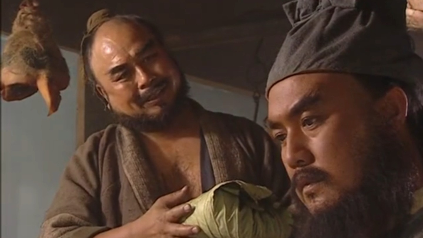 鲁智深拳打镇关西