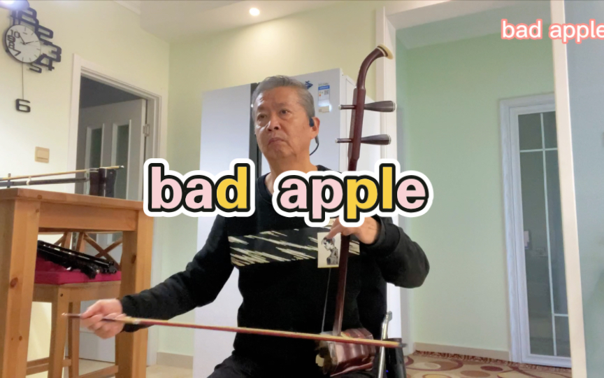 [图]【东方】二胡演奏 bad apple