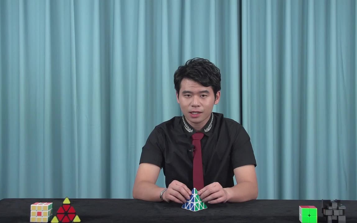 017五魔方【顶层星星(大)】复原_时宇龙