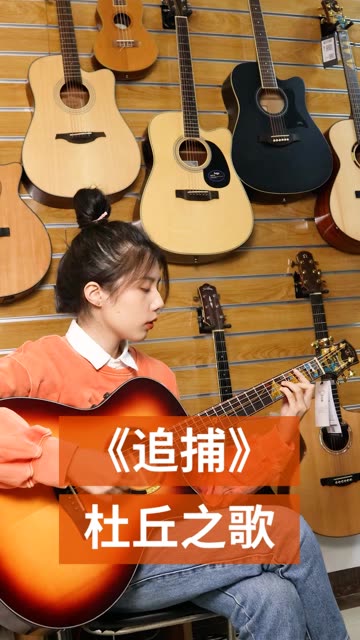 《追捕》 杜丘之歌 吉他旋律弹奏,有谱有教学