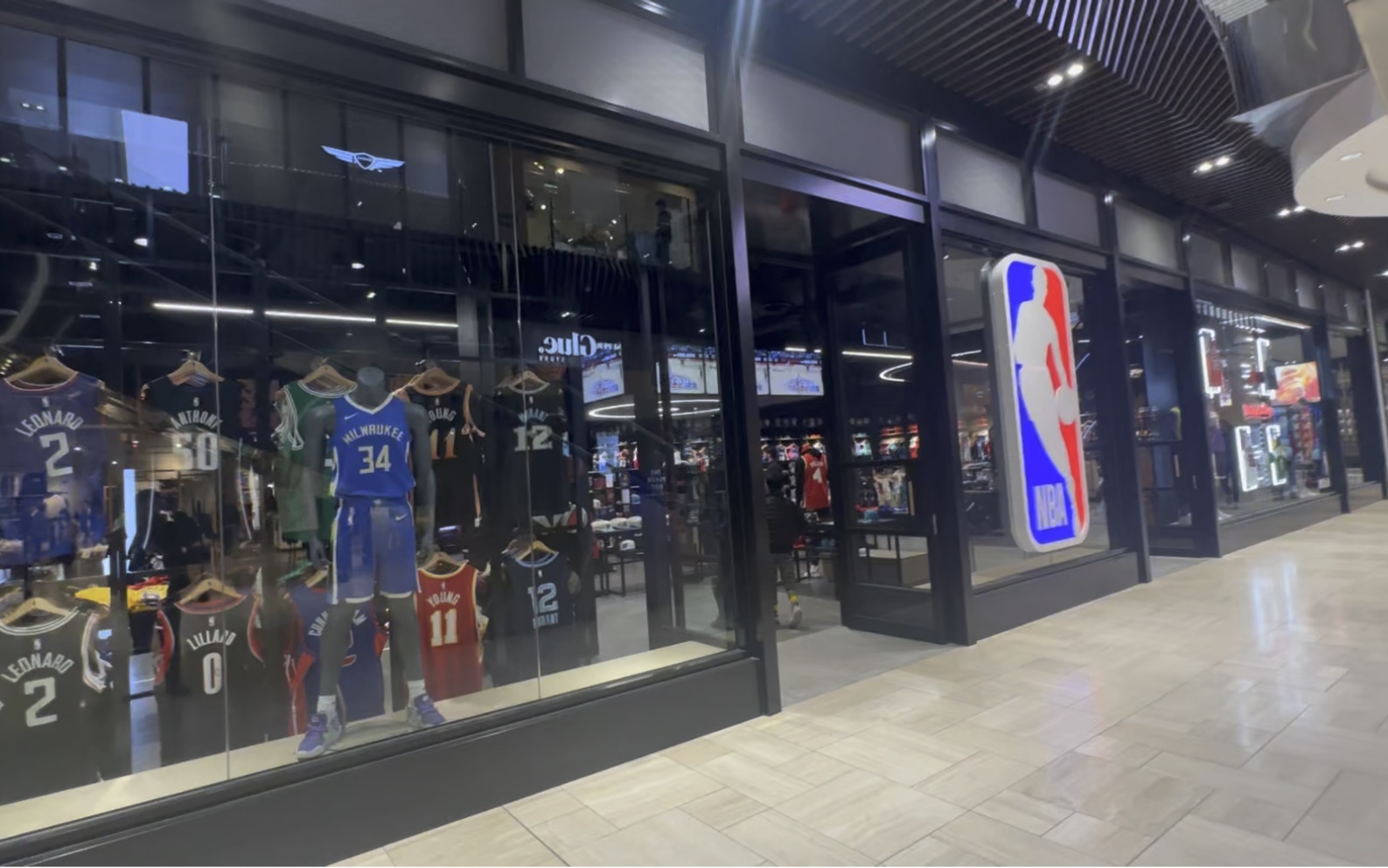 探店——墨尔本NBA官方旗舰店哔哩哔哩bilibili