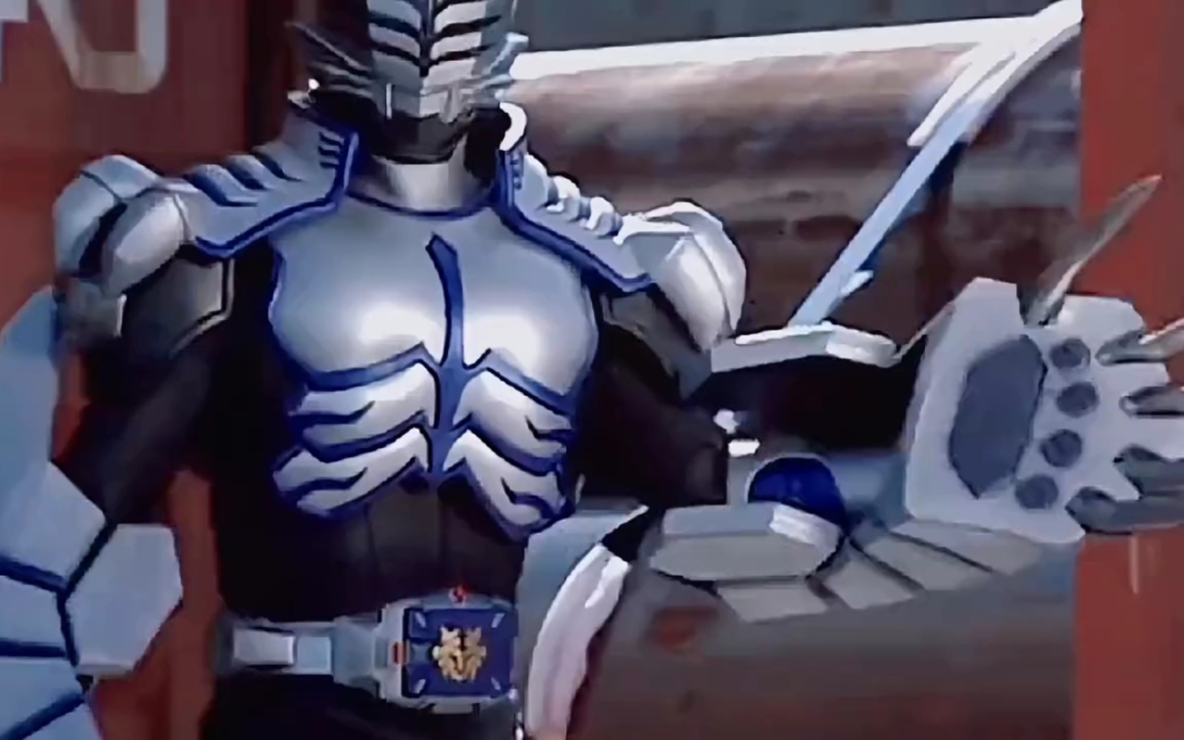 这么帅的老虎一定是正人君子吧假面骑士龙骑