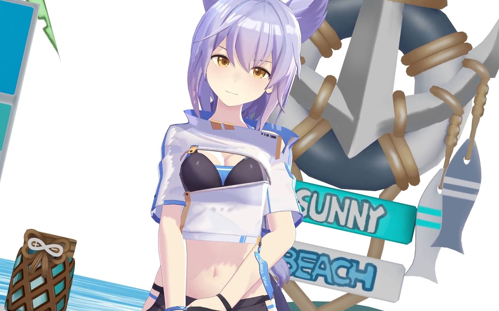 【明日方舟mmd】普罗旺斯-dun dun