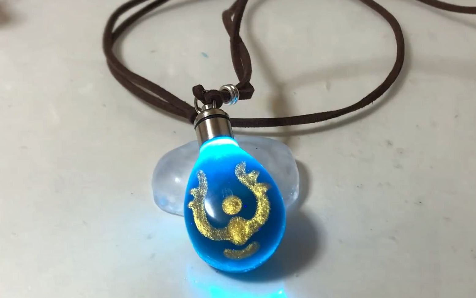 【树脂|搬运】制作飞行石 | 天空之城