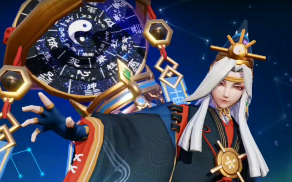 【凯伊森】决战平安京鬼使白全皮肤特写预览