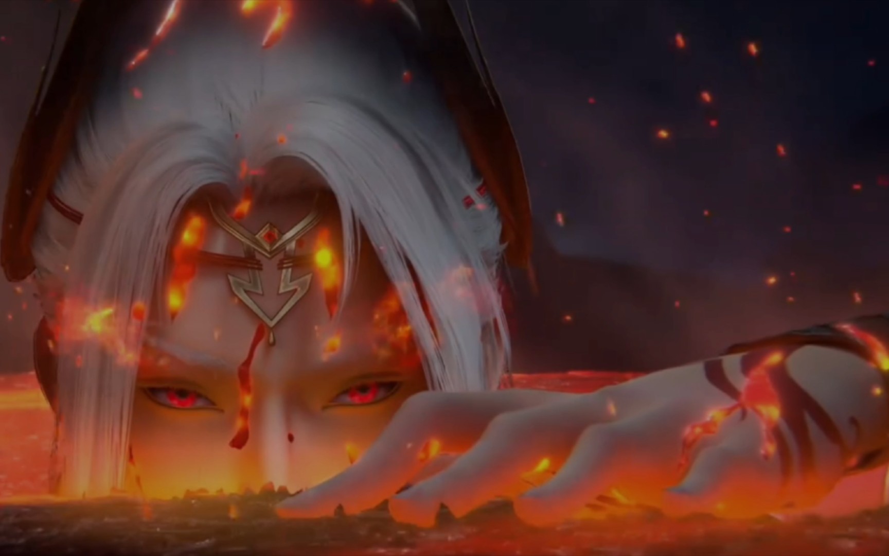 梦仙姑透支生命使用神尊体,宁为玉碎不为瓦全.