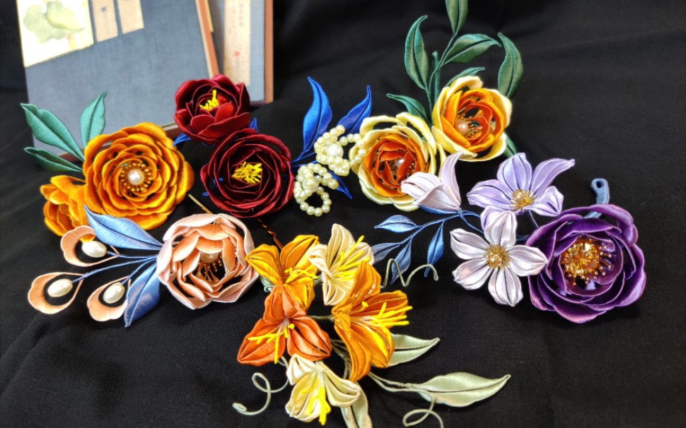 【缠花】一个从零开始的缠花簪娘——历程回顾