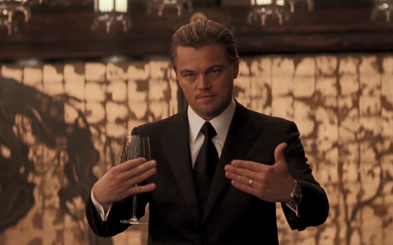 【一日一句】"小李子"在线忽悠? ---《盗梦空间》