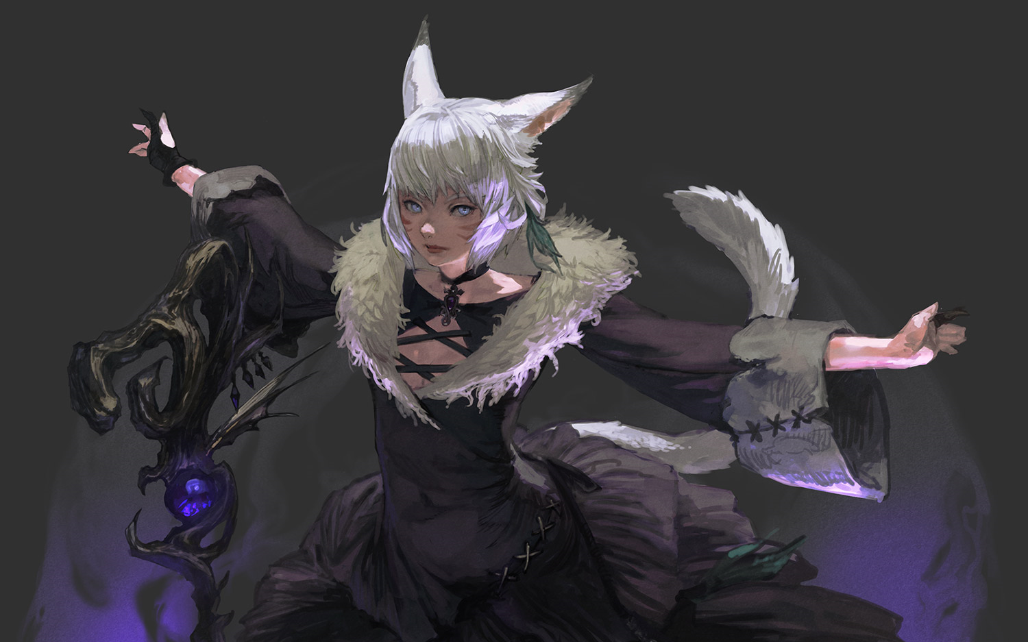 【ff14】我好想做雅修特拉小姐的狗啊_哔哩哔哩 (゜-゜)つロ 干杯