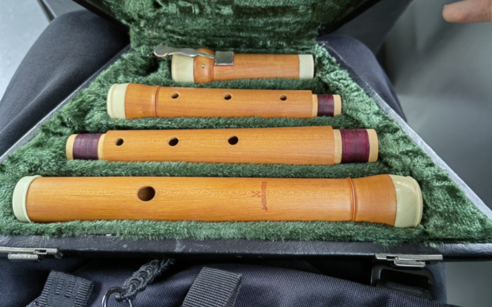 巴洛克长笛开箱
