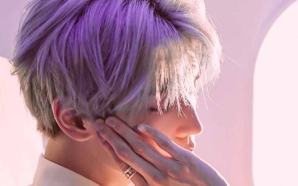 【白发少年李泰容】名场面来袭~请接好!