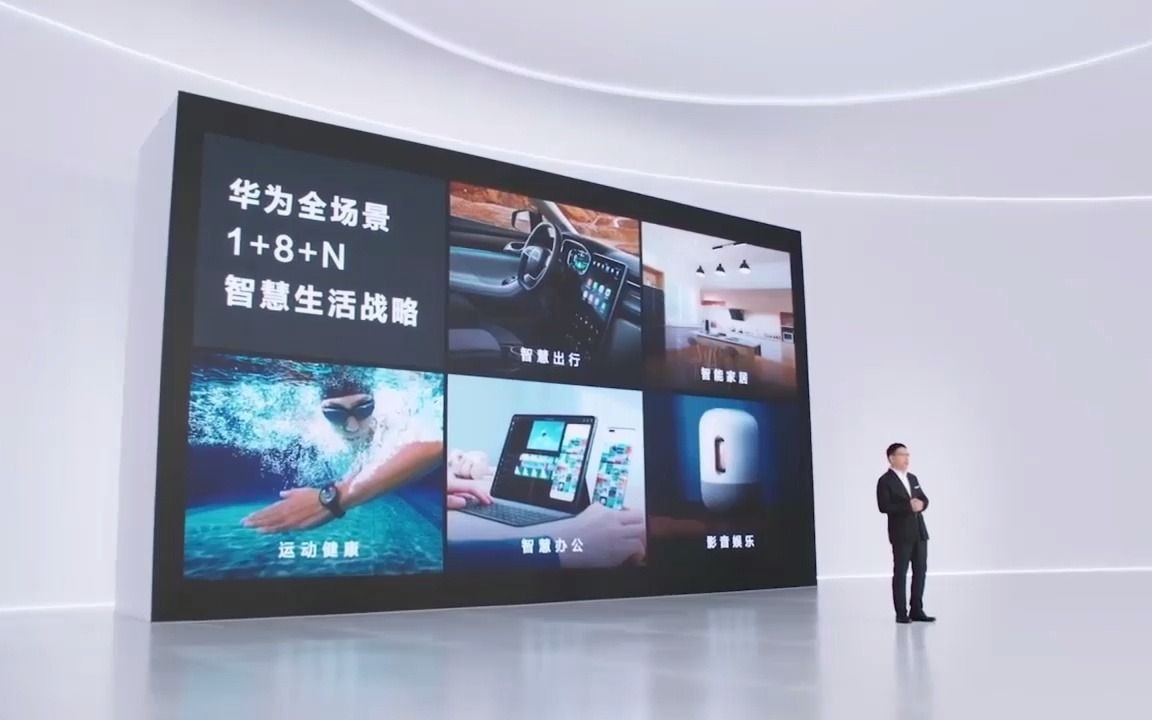 鸿蒙操作系统及华为全场景新品发布会