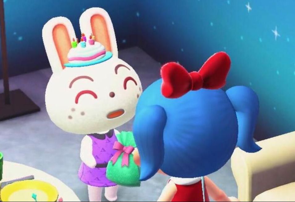 【动物森友会】2023年圣诞节月兔生日快乐啦