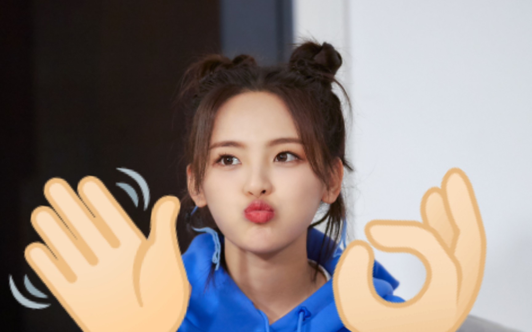 杨超越:9999没有人比我更懂丸子头了9099