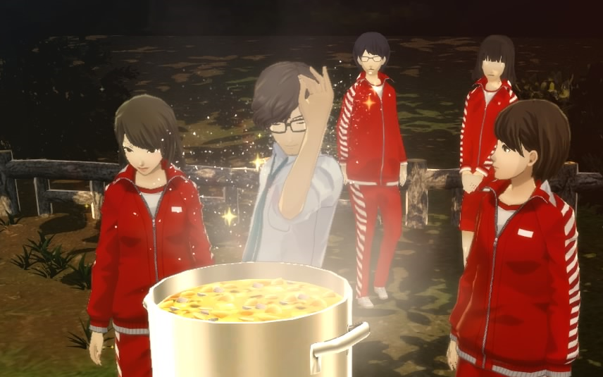 【p5r】女神异闻录5皇家版 丸喜拓人coop 心理咨询cut(中文字幕 更新