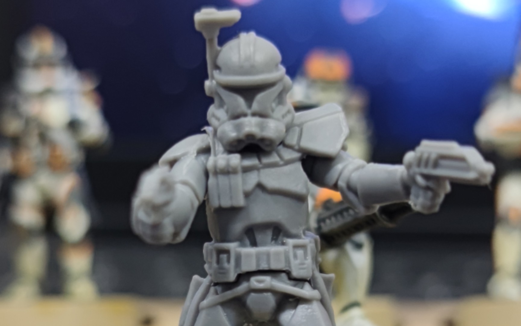 [图]【星球大战 军团】CLONE CAPTAIN REX 克隆人 雷克斯上尉 指挥扩展