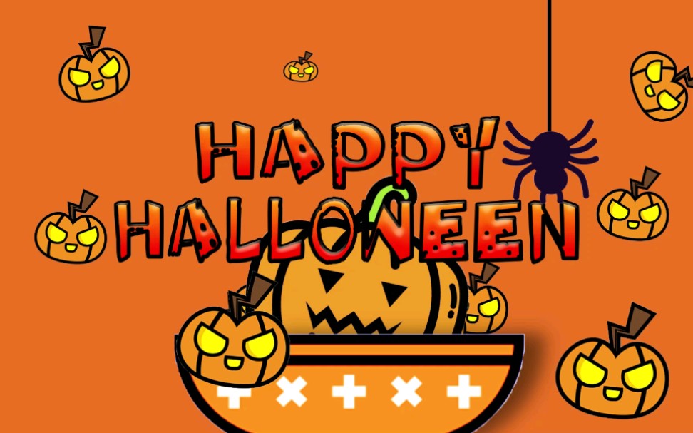 万圣节短篇动画happy halloween