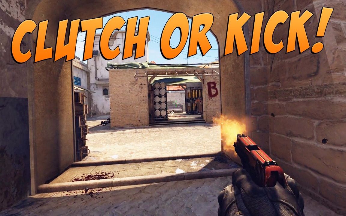 cs:go - clutch or kick! #68