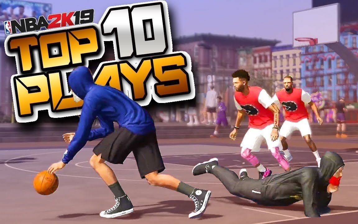 【联机宝搬运】《NBA2K19》十佳球集锦(第三弹)哔哩哔哩bilibili