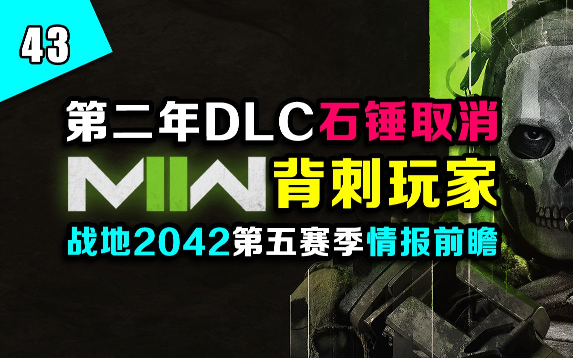 [图]《COD19》DLC变《COD20》早有预谋？大锤员工担心工期不足！《战地2042》第五赛季地图曝光！——『FPS周报』第43期