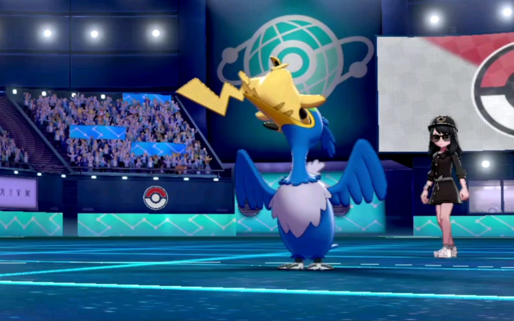 【宝可梦剑盾】皮卡丘:古月鸟,你礼貌吗?