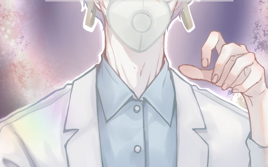 【拟人】n95口罩拟人之后要怎么戴?