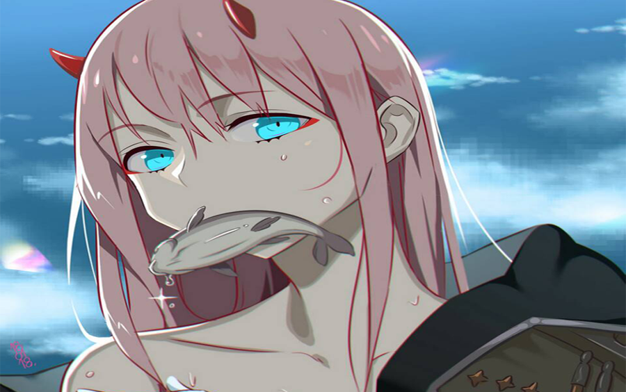 [图]【1月】DARLING in the FRANXX 第2话予告【中日双语】