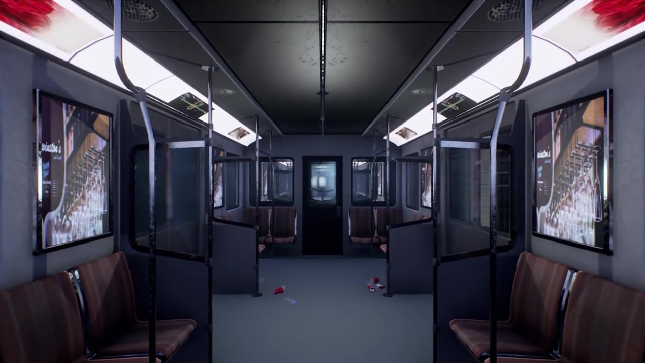 UE4Subway Station地铁站附工程下载地址哔哩哔哩bilibili