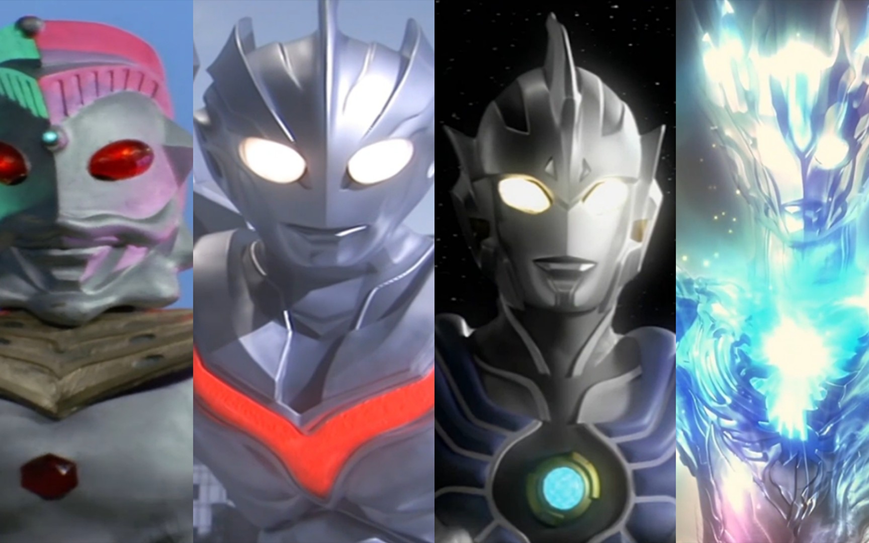 神秘四奥初次登场画面,十分震撼!