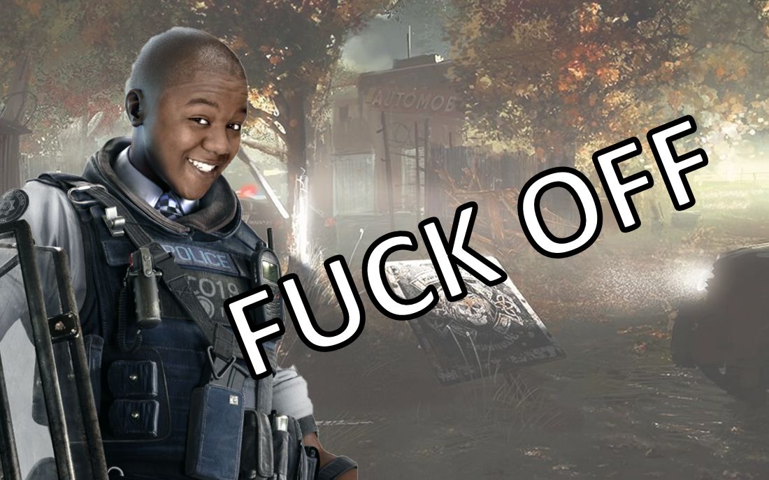 彩虹六号:围攻 电盾教学