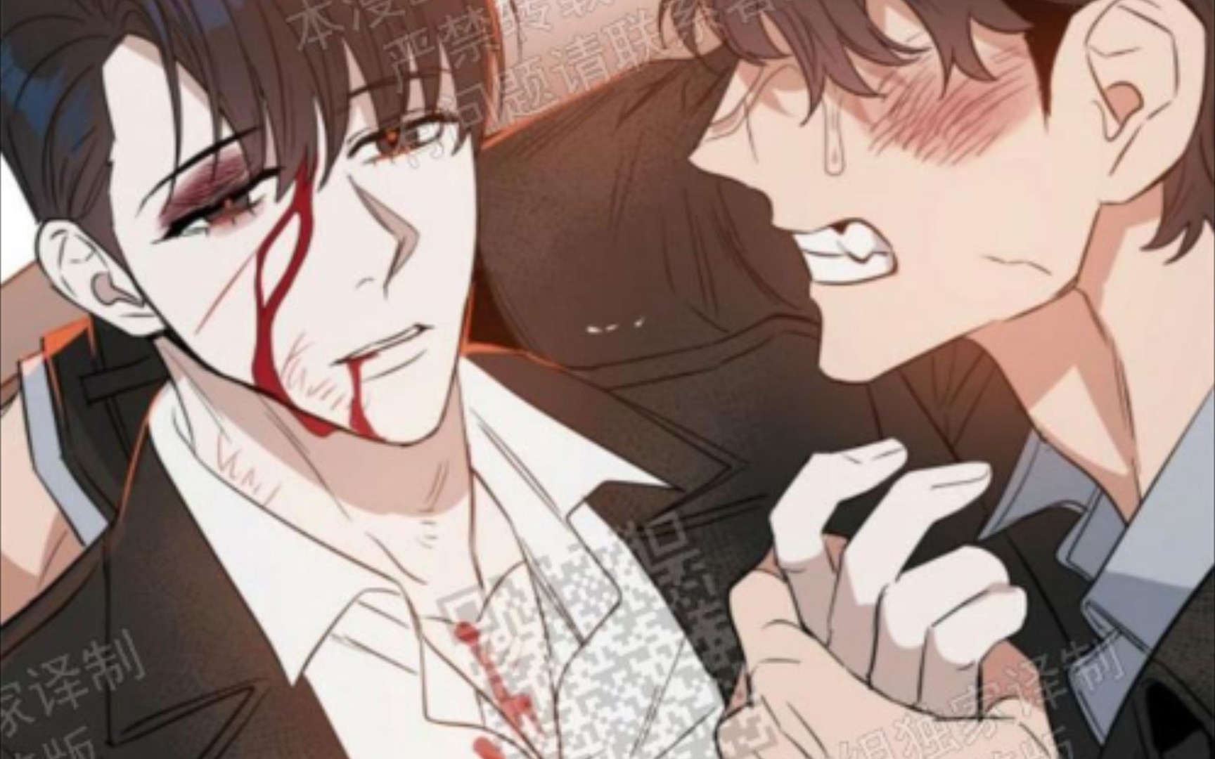 【abo男孕】〖高能〗廷宇为了保护渣攻受伤了!渣攻泪流满面!心疼!