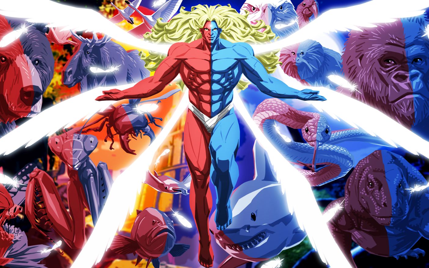 街霸5ce 吉尔连段惊人的633伤害!