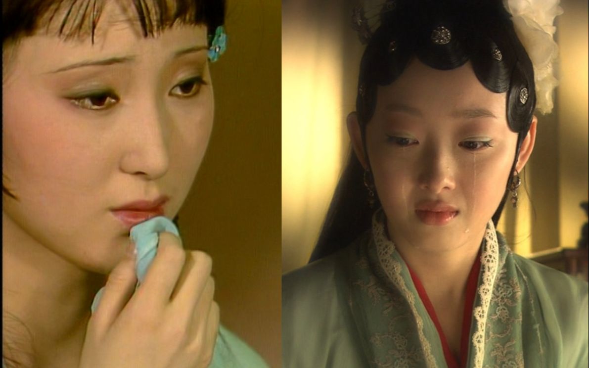 【两版红楼梦对比42】黛玉探望挨打后的宝玉