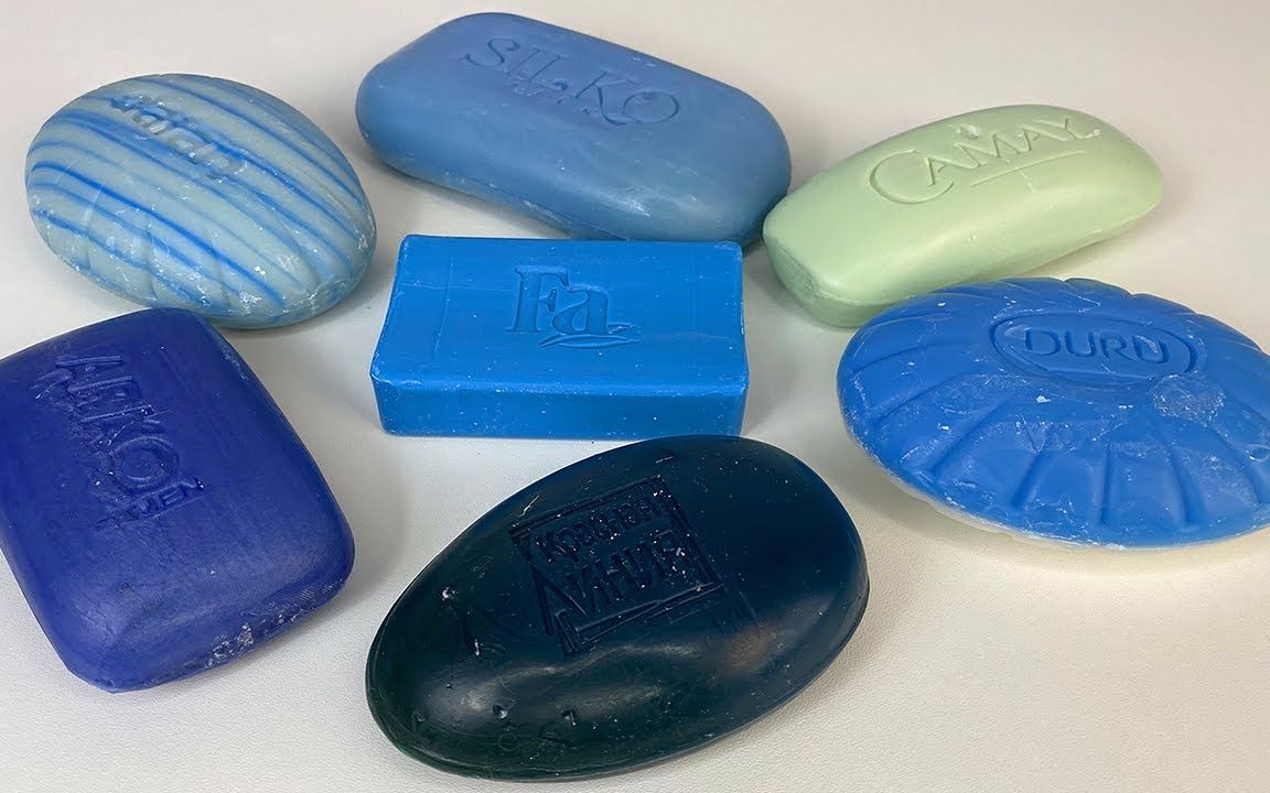 amazing soapy 蓝色硬皂