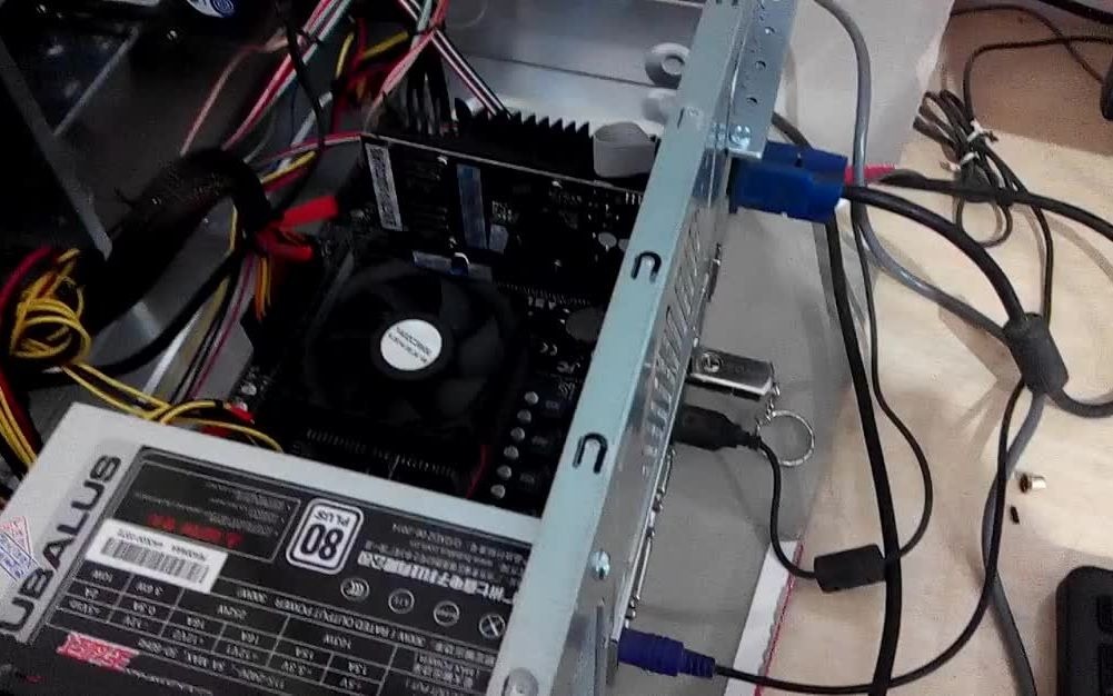 新电脑怎么装系统~华硕主板a58m-e_哔哩哔哩_bilibili