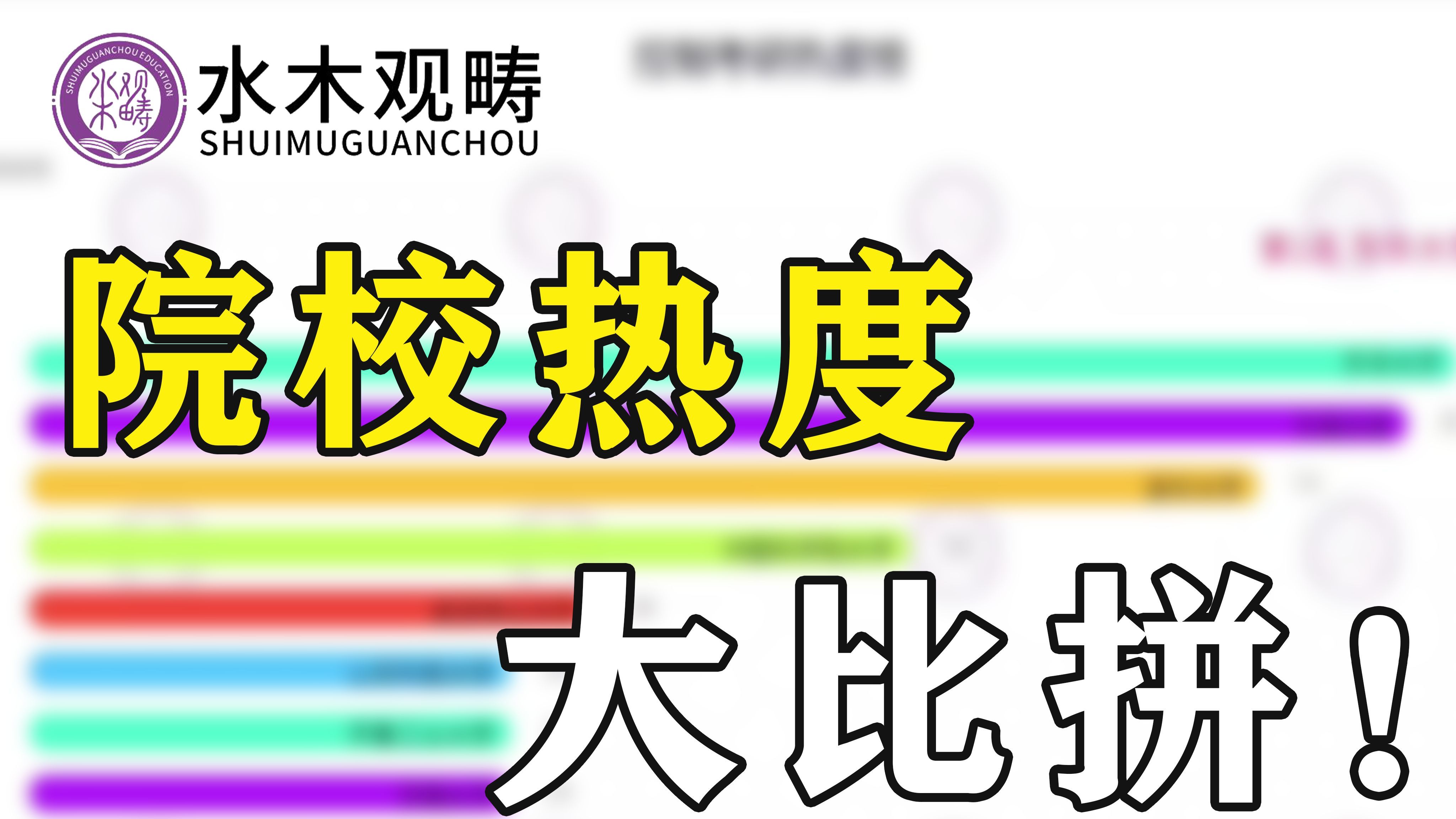 【25控制考研】院校热度大比拼!快来看看有没有你的目标院校~哔哩哔哩bilibili