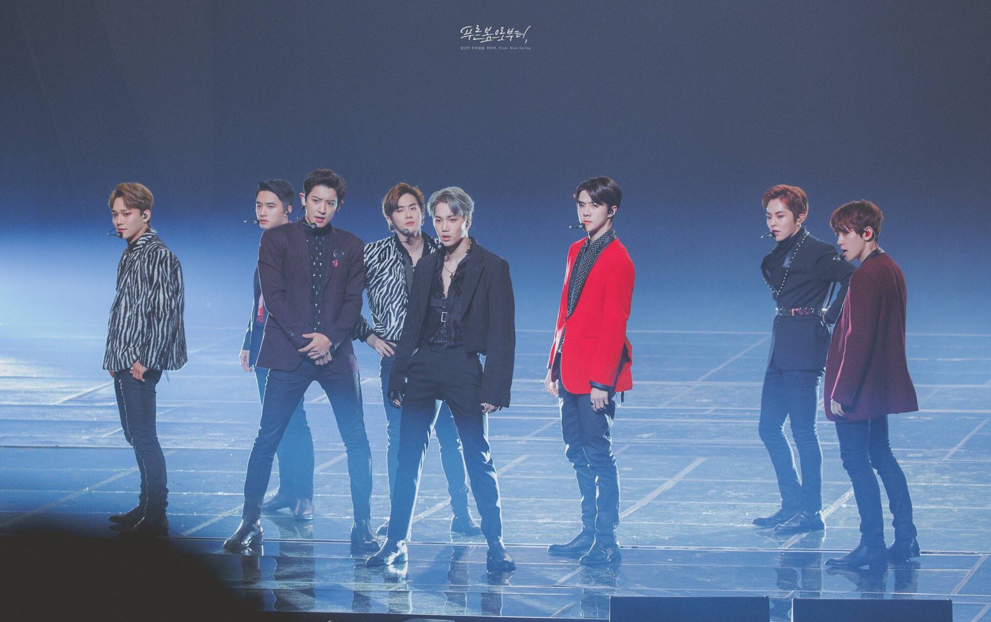 【exo】私心安利这首非主打单曲 "24/7" 温柔抒情 每一句歌词都是告白