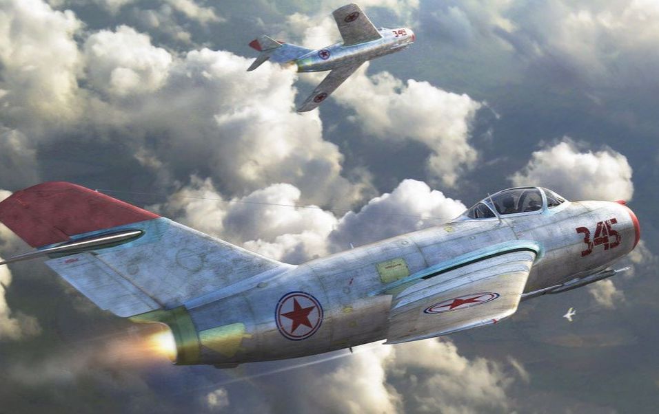 dcs米格15萌新击落王牌f86佩刀