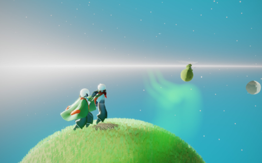 光遇| 小王子星球 | 你会遇见属于你的玫瑰花_哔哩哔哩_bilibili